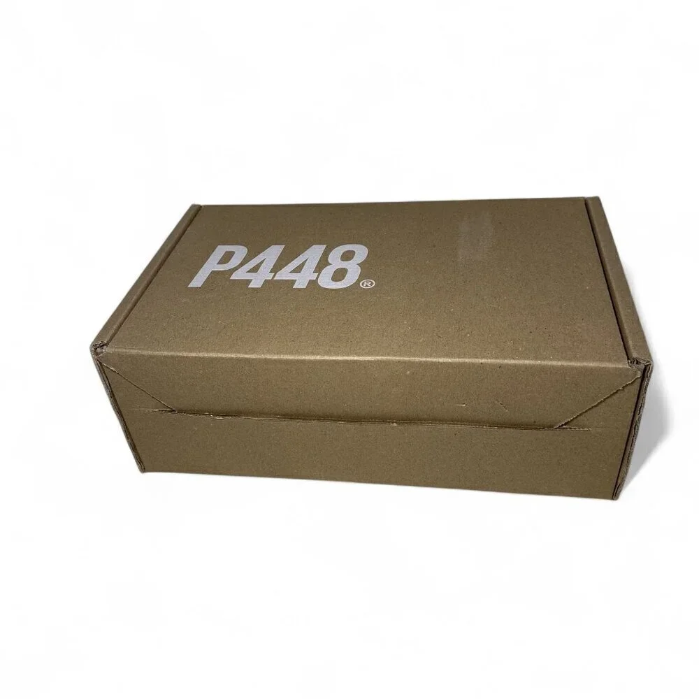 P448 Women's Black/White Bali Sneakers 36
